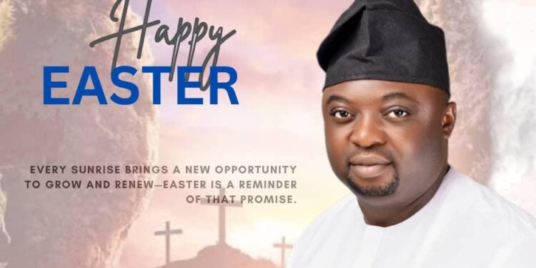 Obudu Council Chairman Admonishes Unity and Sacrifice During Easter Celebration