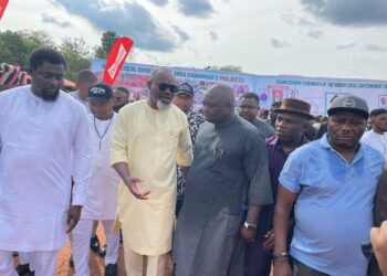 C’River Governor, Chief of Defence Intelligence, Speaker, Others Grace Obudu Chairman’s Thanksgiving Ceremony