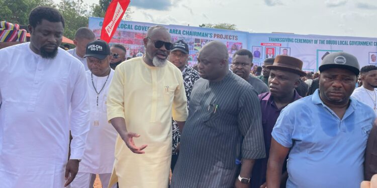 C’River Governor, Chief of Defence Intelligence, Speaker, Others Grace Obudu Chairman’s Thanksgiving Ceremony