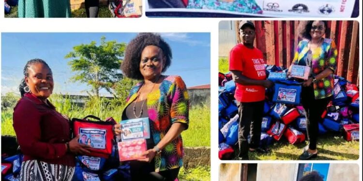 CRSG Flags Off Distribution of ANC Mama’s Kits and Postnatal Kits to Boost Maternal and Newborn Health