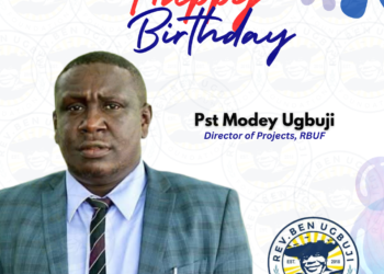 Reverend Ben Ugbuji Foundation (RBUF) Celebrates Pastor Modey Ugbuji on His Birthday