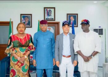 Deputy Governor Peter Odey Engages Mesotho Group Limited on Calabar Ultramodern Market Project