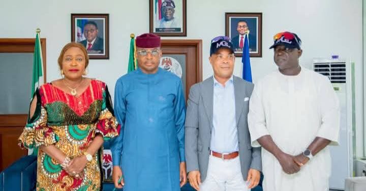 Deputy Governor Peter Odey Engages Mesotho Group Limited on Calabar Ultramodern Market Project