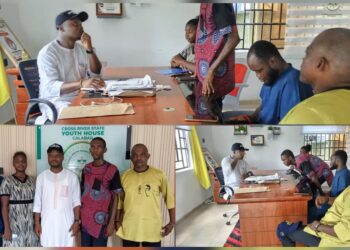 Olayi Charges NYAN Executives to Remain Steadfast in Youth Development Efforts