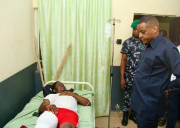 Tragedy at Ikwette: Deputy Governor Odey Visits Survivors of Obudu Ranch Resort Accident.
