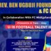 Football Talent Hunt: Rev. Ben Ugbuji Foundation, FC Ebedei and FC Midtjylland Collaborate to Discover Future Stars in Cross River State
