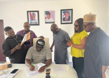 Obudu Council Chairman Undiandeye Assents to Five Bills, Enacts Them as Bylaws