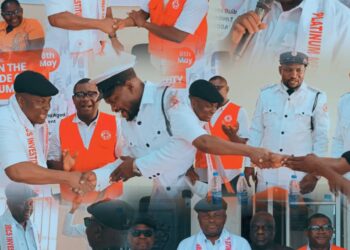 Nigerian Red Cross Society Honours Chairman Of Local Government Service Commission, Mr Darlington Bassey With Platinum Membership