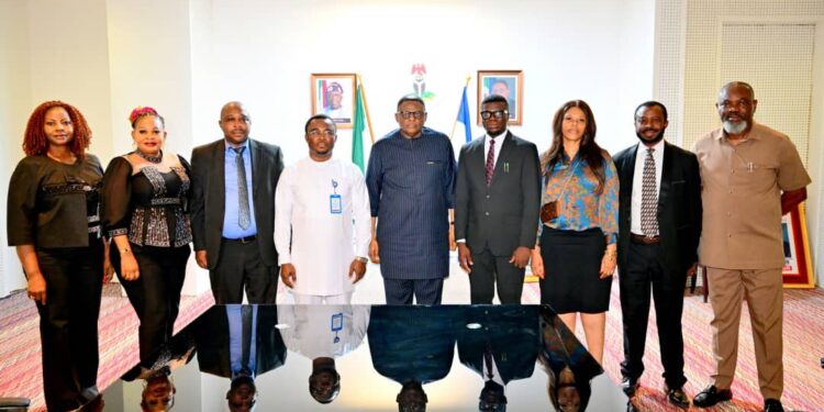 Governor Otu Inaugurates Cross River State Diaspora Commission
