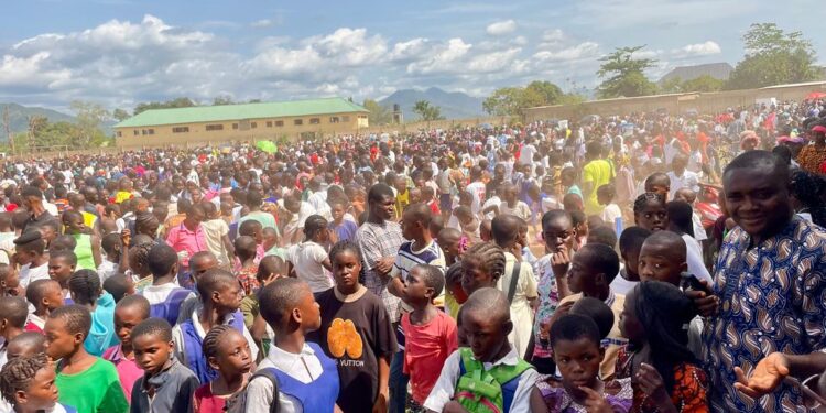 Children’s Day Celebration Turns Carnival in Obudu