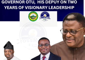 Obudu LGA Chairman Hails Gov Otu, his Deputy On Two Years Of Visionary Leadership
