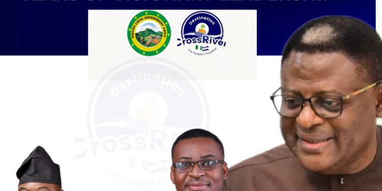 Obudu LGA Chairman Hails Gov Otu, his Deputy On Two Years Of Visionary Leadership