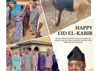 Obudu Council Chairman Pays Sallah Visit to Hausa Community, Reiterates Commitment to Unity