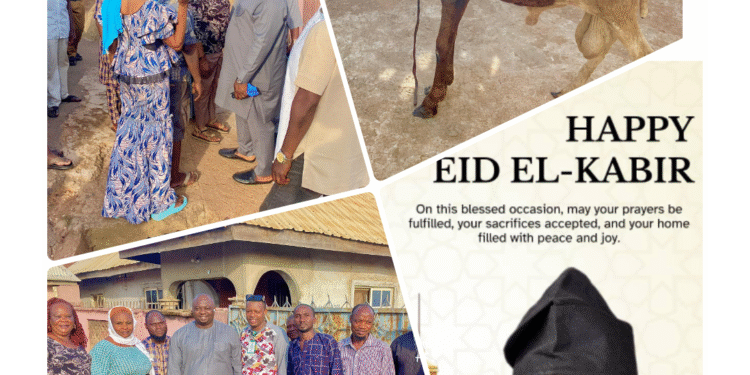 Obudu Council Chairman Pays Sallah Visit to Hausa Community, Reiterates Commitment to Unity