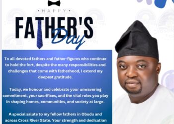 Undiandeye Commends Fathers for Their Role in Building Homes and Society.