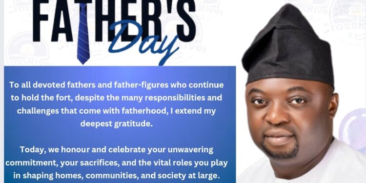 Undiandeye Commends Fathers for Their Role in Building Homes and Society.