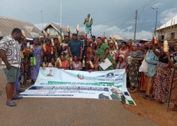 Adim Councillor Supports Women Farmers with Agro-Chemicals in Landmark Initiative