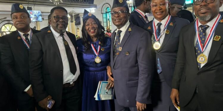 UNICAL VC, Prof. Florence Banku Obi installed as Cross River State Patron of Boys’ Brigade