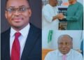 Chairman Of Local Govt. Service Commission Mr Darlington Bassey Celebrates Deputy Governor, Rt. Hon. Peter Odey On His Birthday
