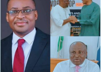 Chairman Of Local Govt. Service Commission Mr Darlington Bassey Celebrates Deputy Governor, Rt. Hon. Peter Odey On His Birthday