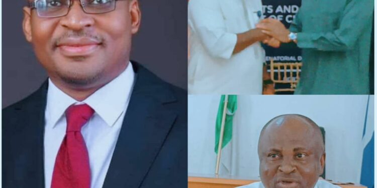 Chairman Of Local Govt. Service Commission Mr Darlington Bassey Celebrates Deputy Governor, Rt. Hon. Peter Odey On His Birthday