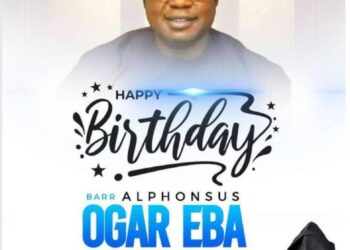 Obudu Council Chairman Undiandeye Celebrates APC State Chairman Alphonsus Eba on His 50th Birthday