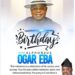 Obudu Council Chairman Undiandeye Celebrates APC State Chairman Alphonsus Eba on His 50th Birthday