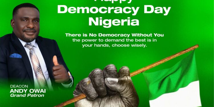 Democracy Day: Deacon Andy Owai Calls for Stronger Institutions, Active Citizenship