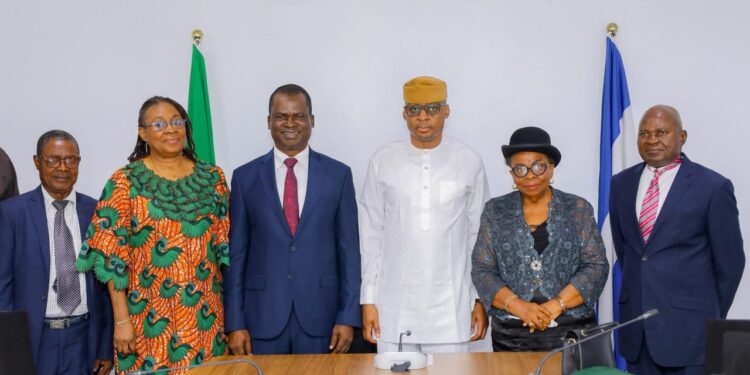 Gov Otu Orders Full-Scale Inquiry into NDDC Event Disruption, Inaugurates 5-Member Panel.