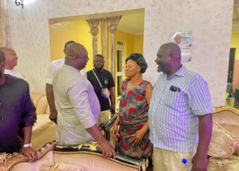 Obudu Council Chairman Joins Akpo Family in Memorial and Posthumous Celebration of Late Pa Francis Akpo