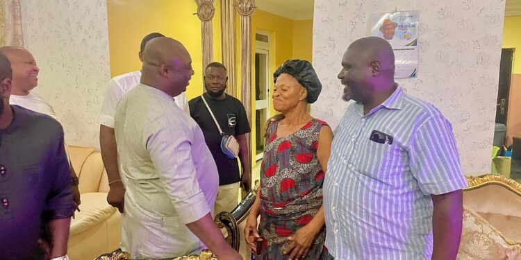 Obudu Council Chairman Joins Akpo Family in Memorial and Posthumous Celebration of Late Pa Francis Akpo