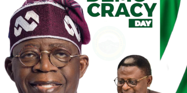 Obudu Council Helsman Hails President Tinubu, Governor Otu on Democracy Day