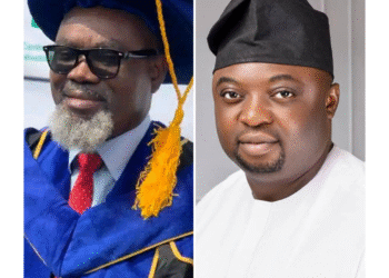 Undiandeye Congratulates Cross River Governor’s Chief Of Staff On Honorary Doctorate Conferment