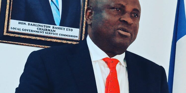 Chairman Of Local Govt. Service Commission, Mr. Darlington Bassey, Commended For Eight Months Transformative Leadership At The Commission