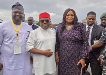 Obudu Council Chairman Undiandeye Attends APC South-South Stakeholders Meeting in Benin City