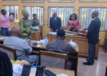 UNICROSS Holds First-Ever Hybrid Senate Meeting, Unveils New DVCs and Faculty of Computing