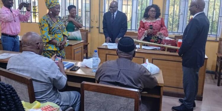 UNICROSS Holds First-Ever Hybrid Senate Meeting, Unveils New DVCs and Faculty of Computing