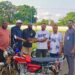 Obudu Council Chairman Empowers Youth With New Motorcycle To Promote Self-reliance