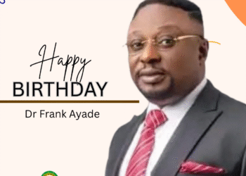 Obudu Council Chairman Undiandeye Celebrates Dr. Frank Ayade on His Birthday.