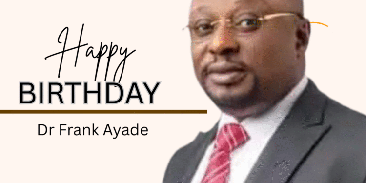 Obudu Council Chairman Undiandeye Celebrates Dr. Frank Ayade on His Birthday.
