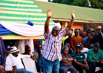 Day 1: Obudu Chairman, Undiandeye Joins Cross River Deputy Governor on Tour of Northern Senatorial District