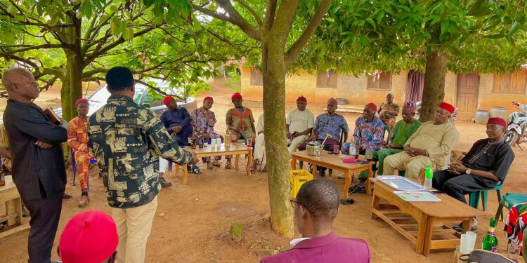 Obudu New Yam Central Planning Committee Meets Traditional Rulers Council, Fixes Opening Ceremony for September 1st
