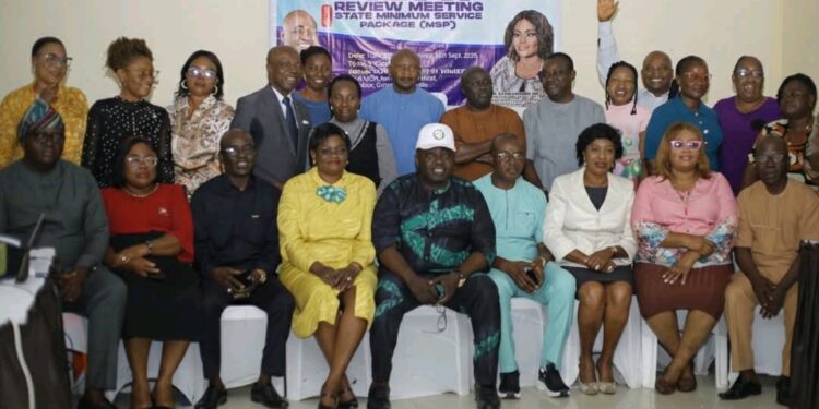 Cross River State Prioritizes “People-First” Health Mandate with a 4-Day Minimum Service Package Review Meeting