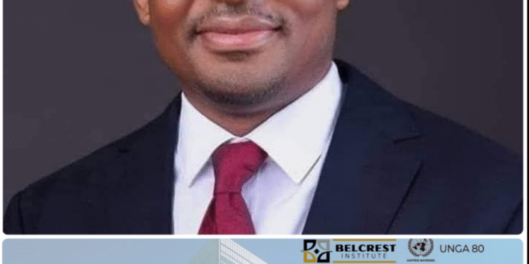 UNGA80: Continuity in Government Projects Strengthens Trust and Governance – Rt. Hon. Odey at Belcrest Institute