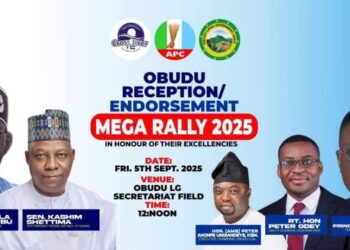 Obudu Set to Host Grand Endorsement Mega Rally for President Tinubu and Governor Otu