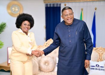 UNICROSS VC Presents National Award-Winning Innovations to Governor Otu