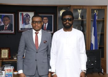 Cross River Deputy Governor Hosts Prince Godswill Edward, Commends Youth Development Initiatives.