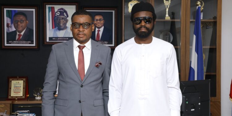 Cross River Deputy Governor Hosts Prince Godswill Edward, Commends Youth Development Initiatives.