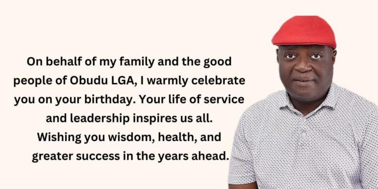 Obudu Council Boss Extols HRH Chief Tony Undiandeye at Birthday Anniversary