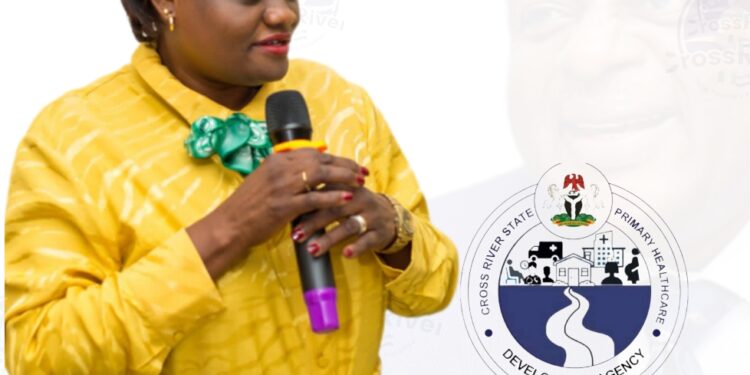 DG Otu Driving Transformation of Rural Healthcare in Cross River